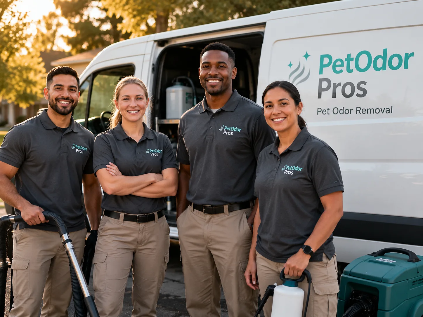 Pet Odor Removal team serving Mogadore, OH